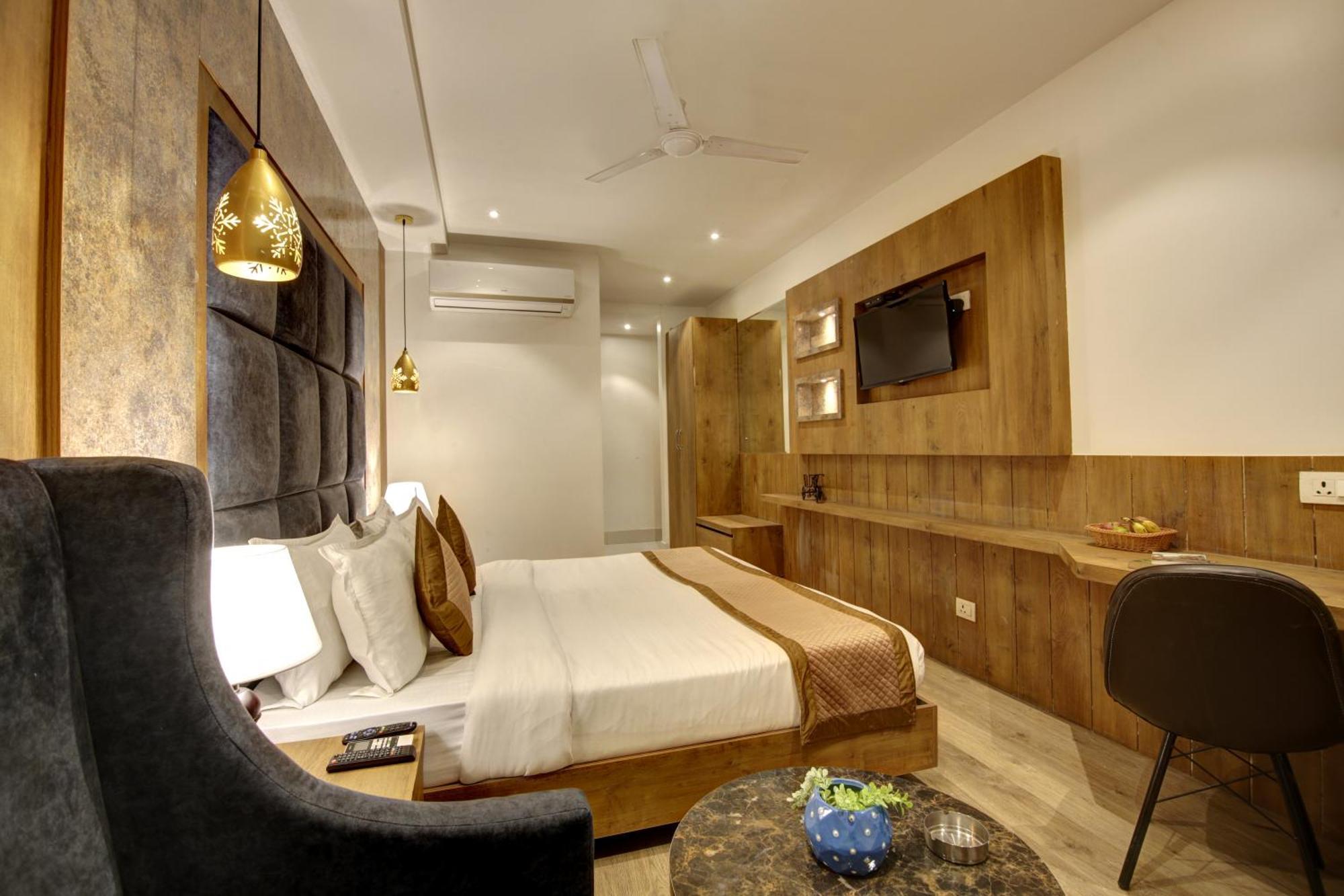 Hotel Town Grand Patel Nagar New Delhi Exterior photo